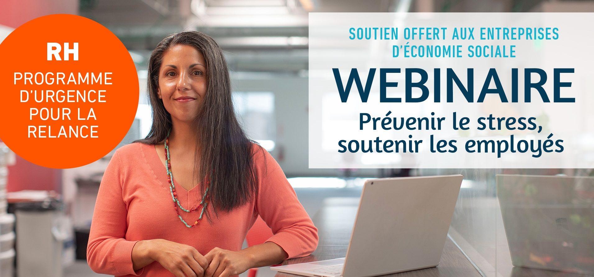 6840 Webinaire 10 Prévenir le stress soutenir les employés 4 1 CM