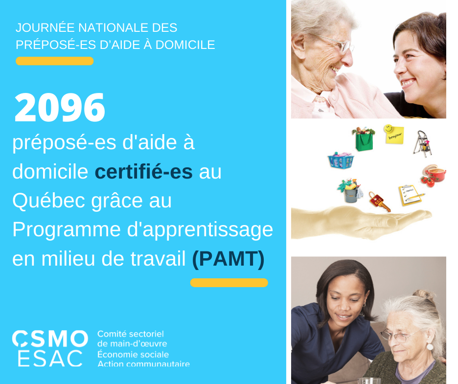 Certification PAMT aide domicile