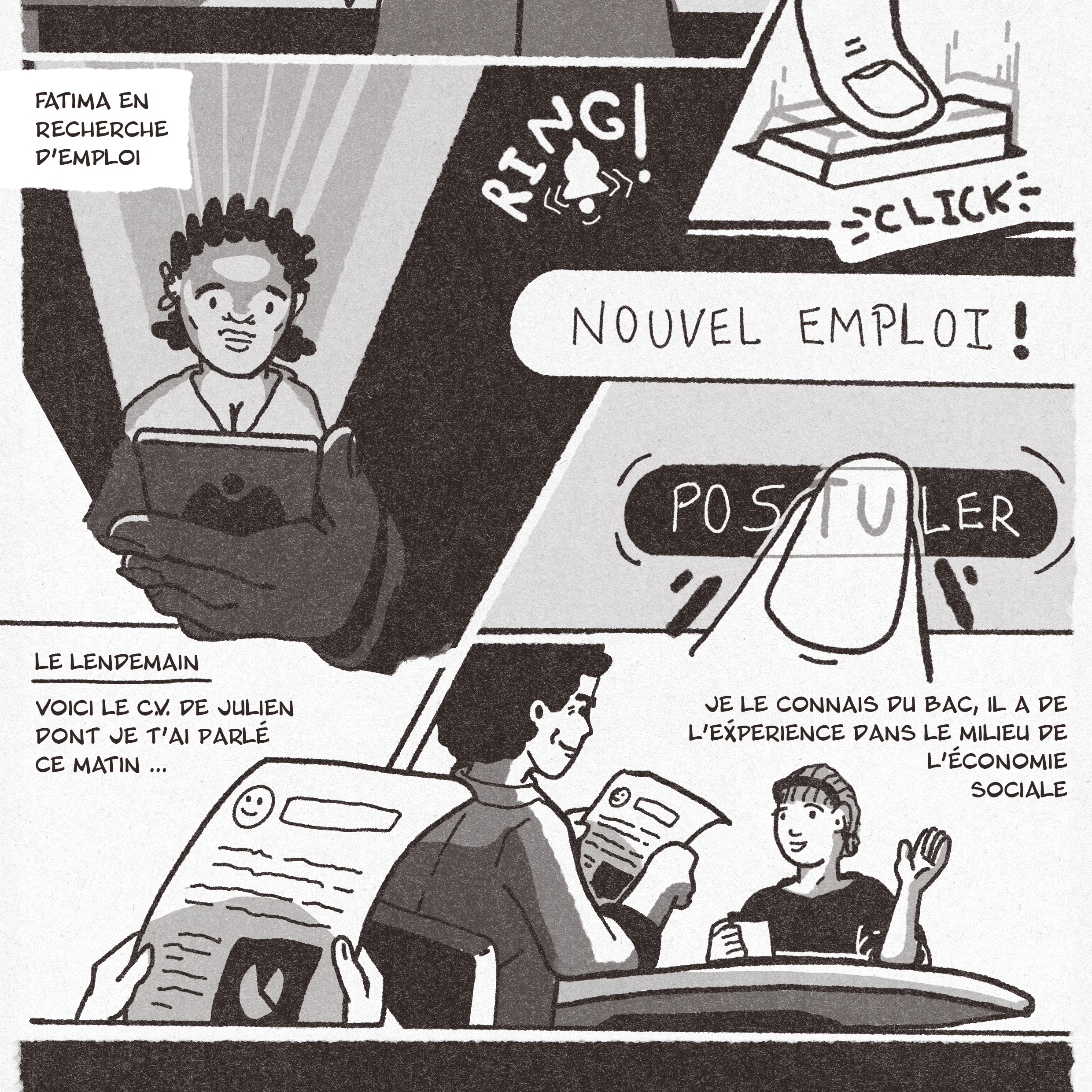 Montage BD1 carre