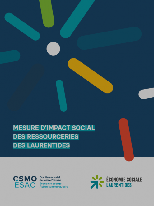 Mesure d'impact sociale des ressourceries des Laurentides