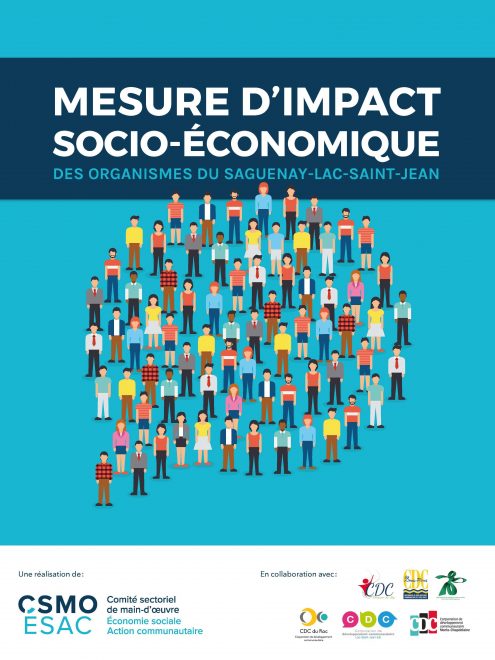 Mesure d'impact socio-économique des organismes du Saguenay Lac-Saint-Jean