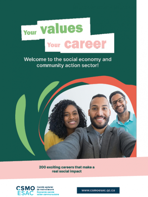 Flyer Your values, your Career