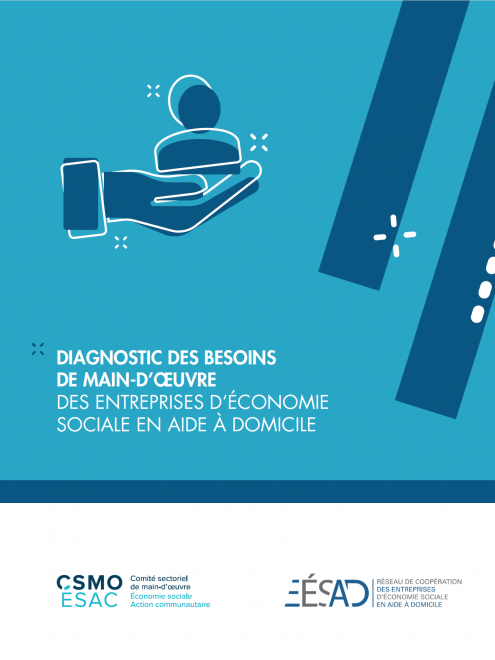 Diagnostic des besoins de main-d'œuvre des entreprises d'économie sociale en aide à domicile (EÉSAD)