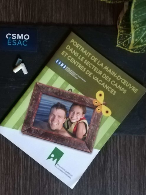 Portrait de la main-d'oeuvre dans le secteur des camps et centres de vacances