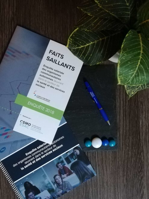 Faits saillants de l'enquête salariale des organismes communautaires autonomes