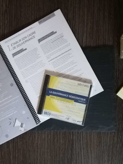 Boîte à outils : Gouvernance démocratique - OBNL