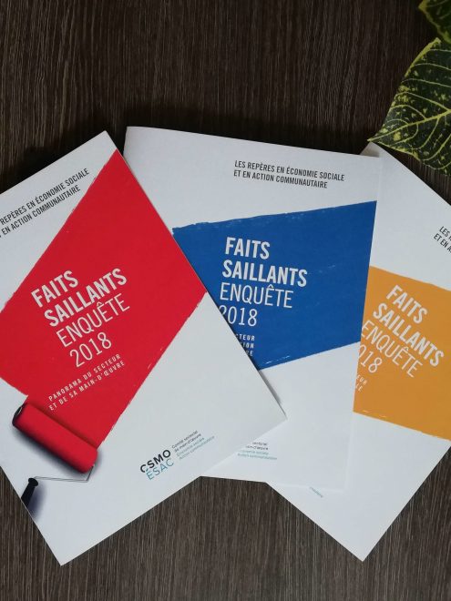 Faits saillants de l'enquête Repères en ÉSAC, Édition 2018