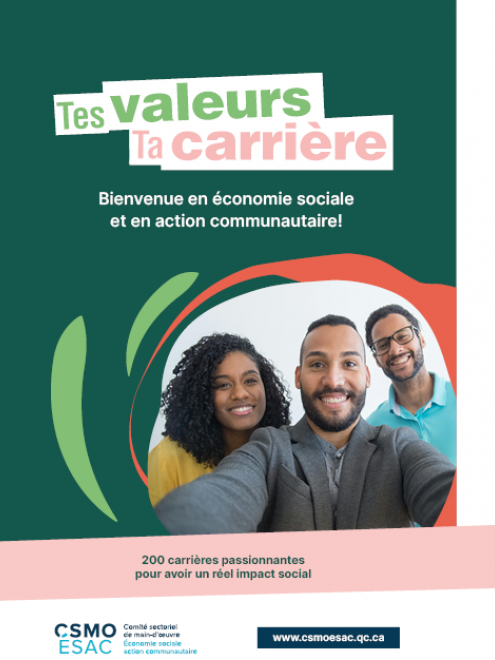 Dépliant Tes valeurs, ta carrière