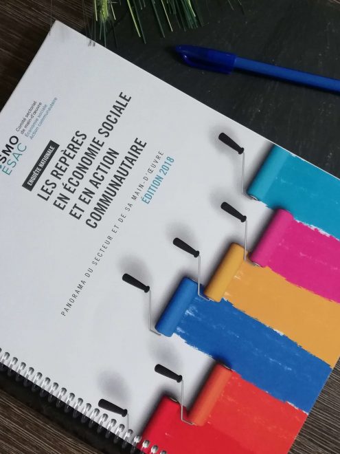 Les Repères en économie sociale et en action communautaire, Édition 2018