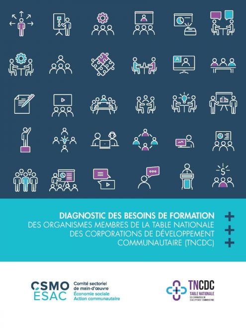 Diagnostic des besoins de formation des membres de la TNCDC