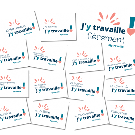 Lancement de l’édition 2024 de la campagne « J’y travaille ! »