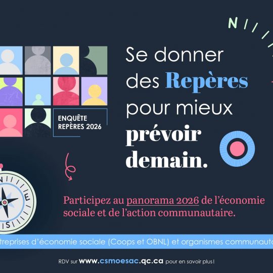 La sixième édition de l’enquête Les Repères est en cours : faites-vous connaître pour être reconnus !