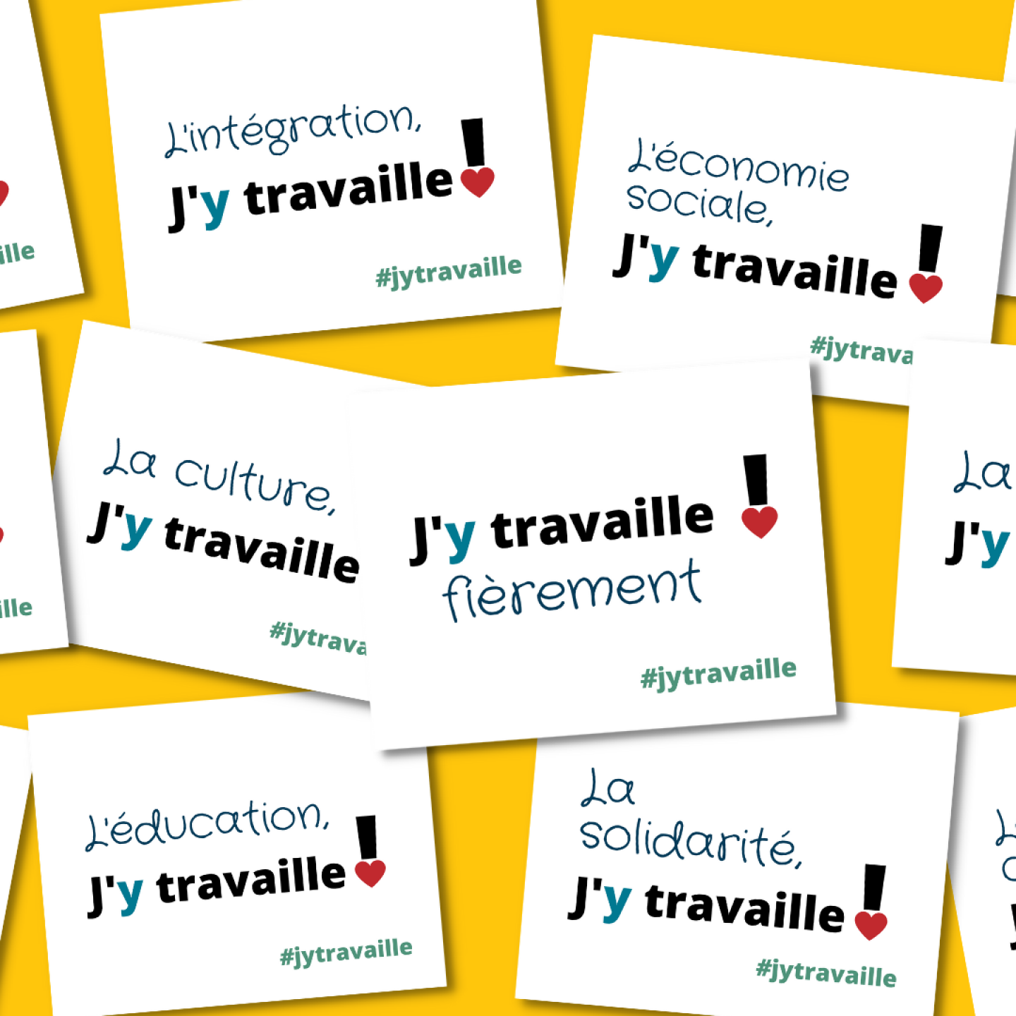 Lancement de l’édition 2022 de la campagne « J’y travaille »