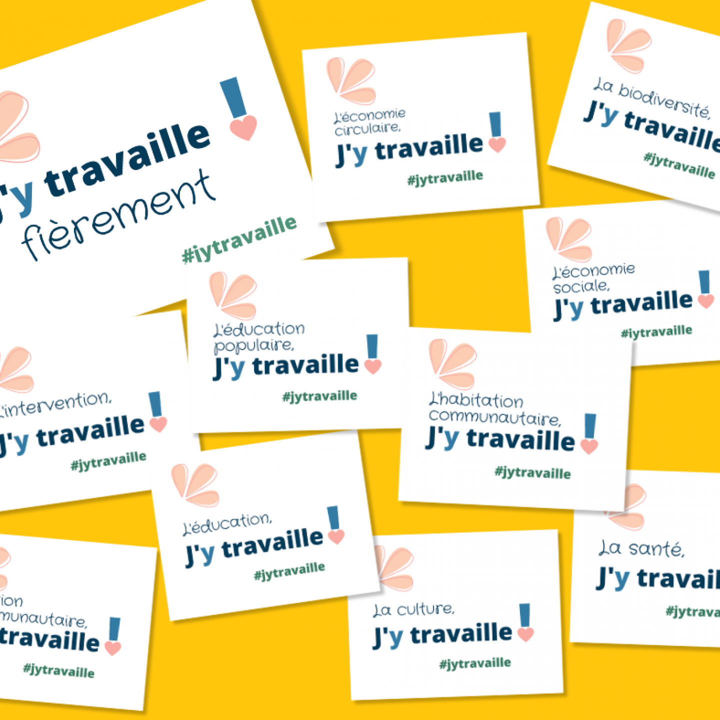 Lancement de l’édition 2023 de la campagne « J’y travaille ! »