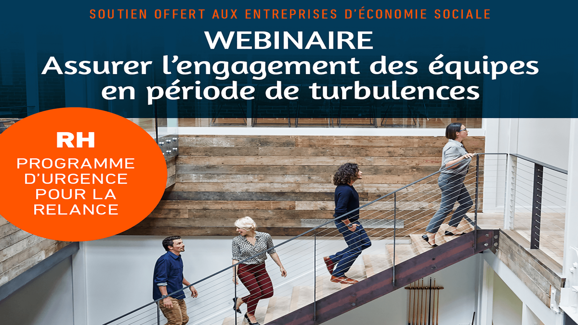 Assurer engagement equipe aplatit